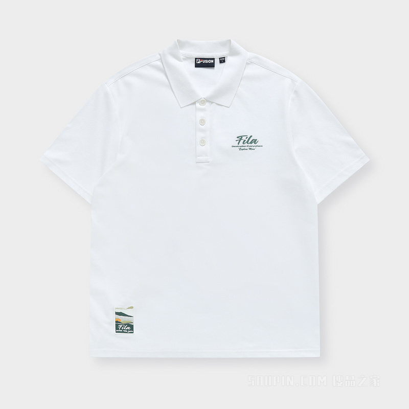 男子潮流运动基础短袖POLO
