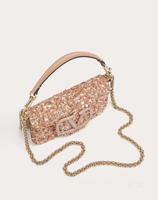 MINI LOCÒ仿水晶手袋