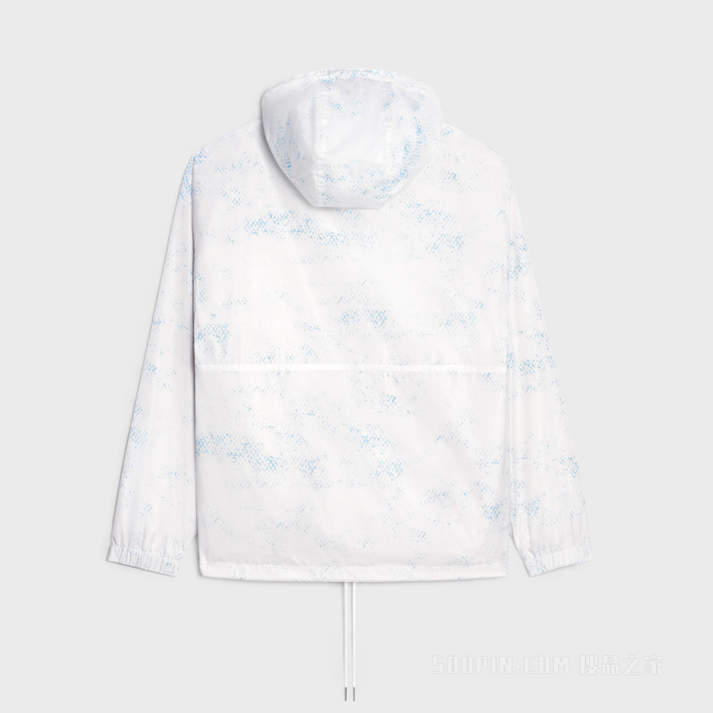 CELINE AVE 57 SKY锦纶防风夹克 27240