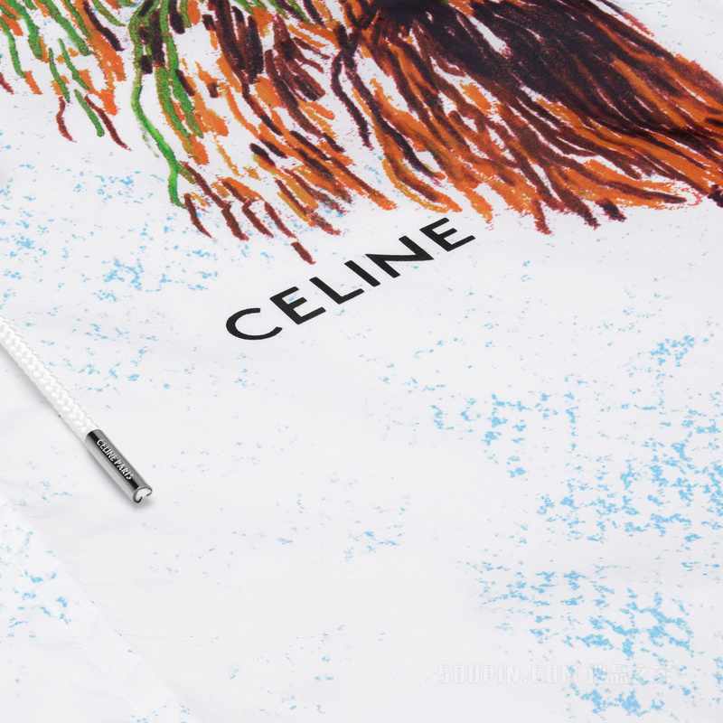 CELINE AVE 57 SKY锦纶防风夹克 27240