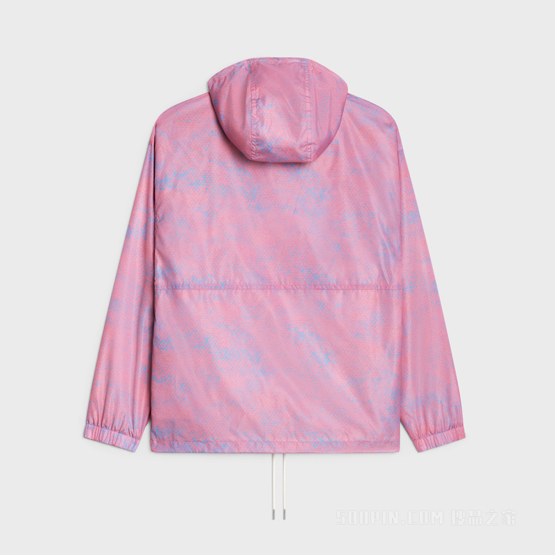 CELINE AVE 57 SKY锦纶防风夹克 27240