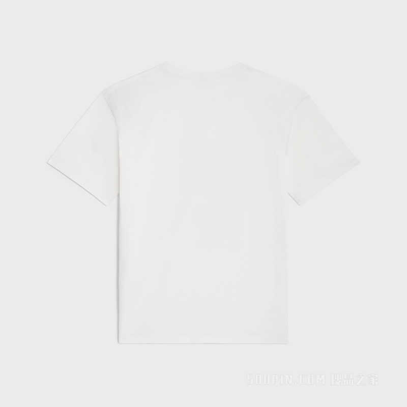 AVE 57 SKY棉质平纹针织宽松T恤 27244