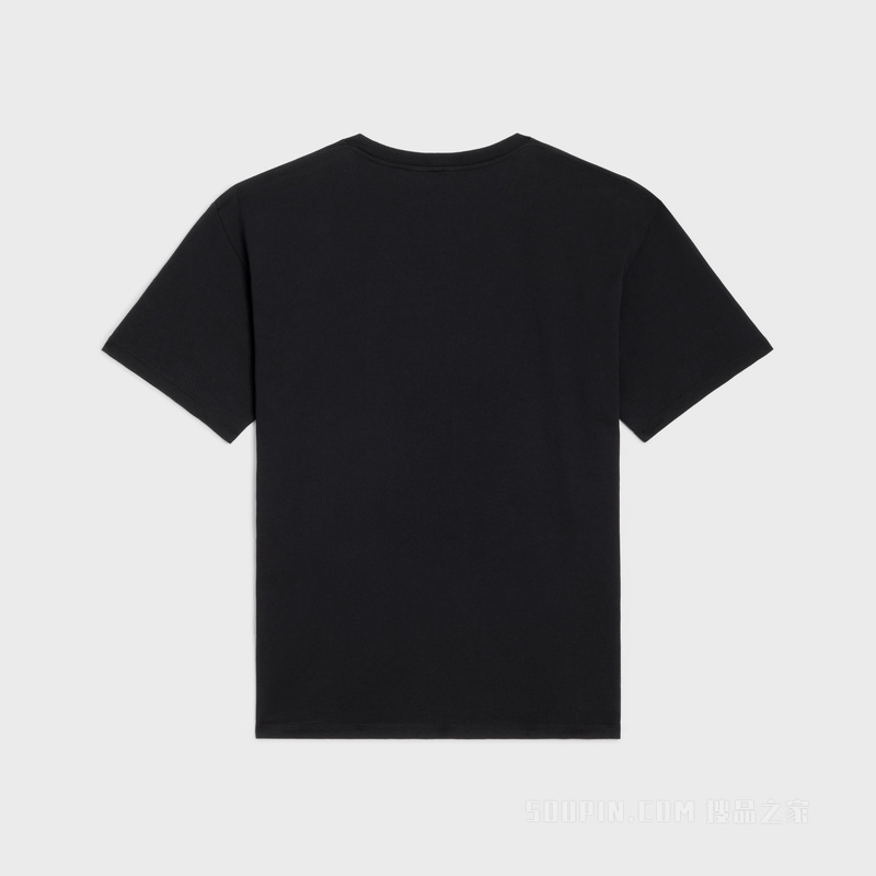 UNTITLED棉质平纹针织宽松T恤 24623