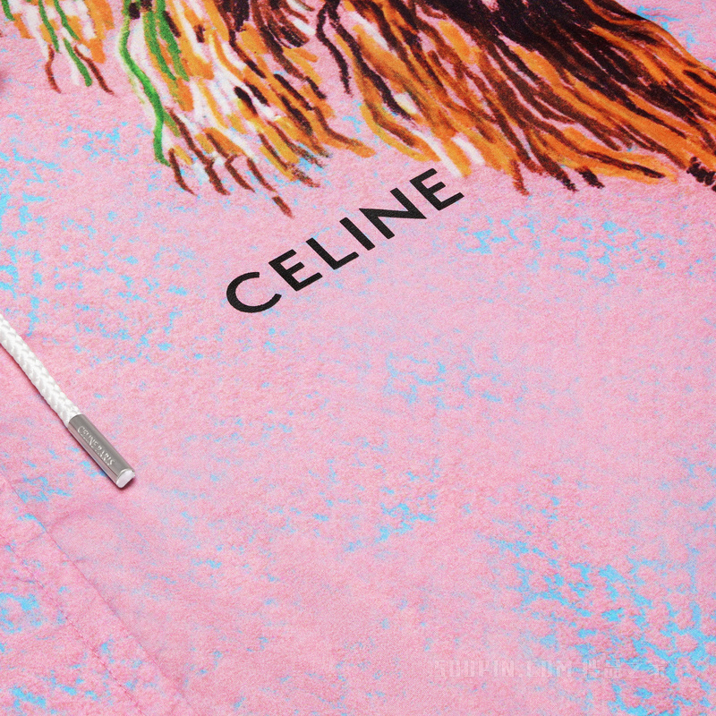 CELINE AVE 57 SKY锦纶防风夹克 24178