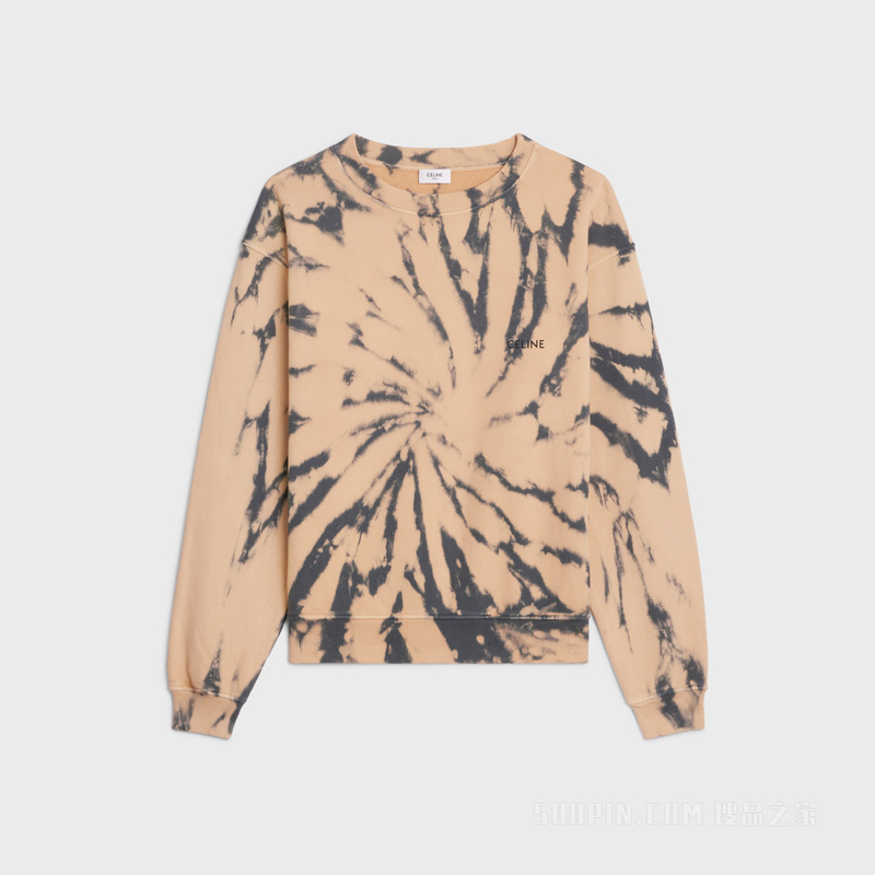 CELINE棉质抓绒宽松卫衣 27258