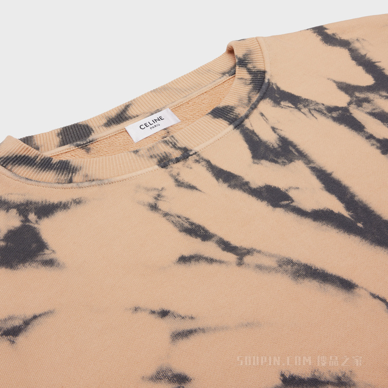 CELINE棉质抓绒宽松卫衣 27258