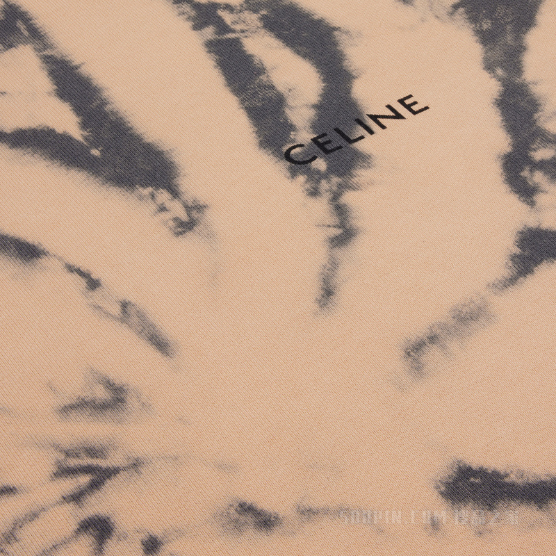 CELINE棉质抓绒宽松卫衣 27258