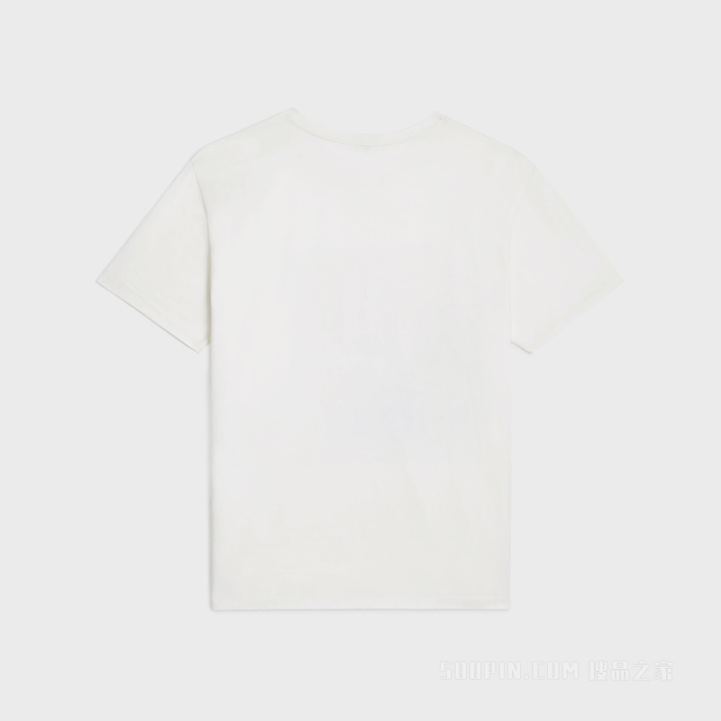 UNTITLED棉质平纹针织宽松T恤 23756