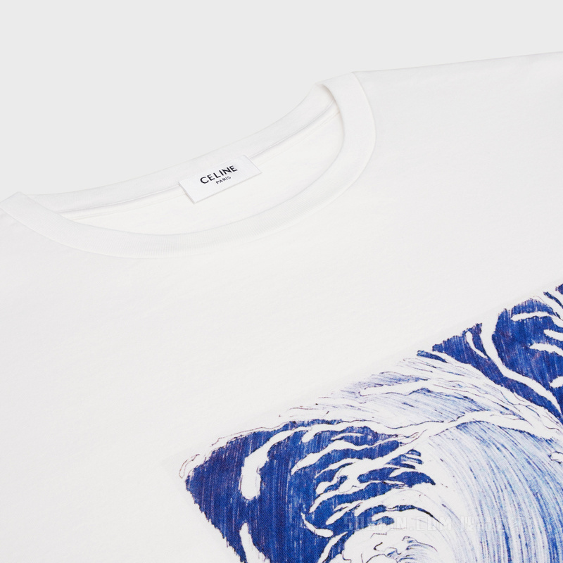 UNTITLED棉质平纹针织宽松T恤 23756