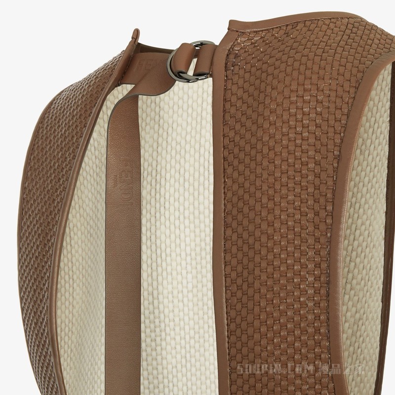 连衣裙 棕色皮革连衣裙