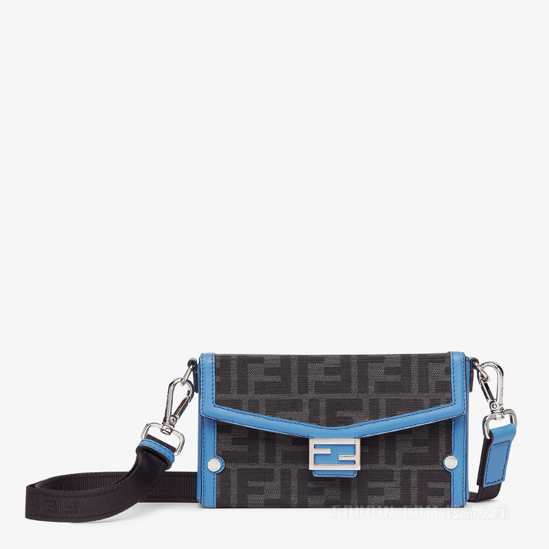 Soft Trunk Baguette手袋 灰色布料手袋