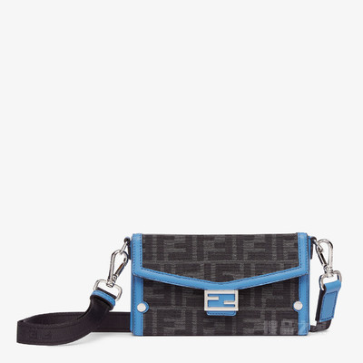 Soft Trunk Baguette手袋 灰色布料手袋