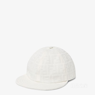 帽子 白色FF棉质棒球帽