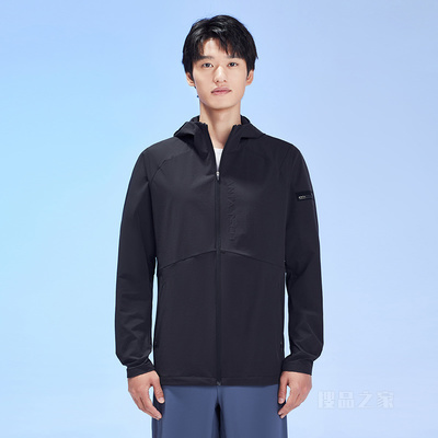 安踏综训系列元能开练男梭织薄外套防晒服