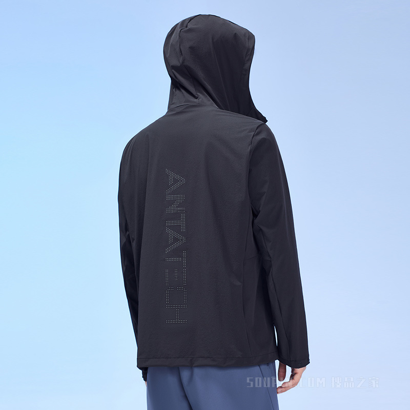 安踏综训系列元能开练男梭织薄外套防晒服