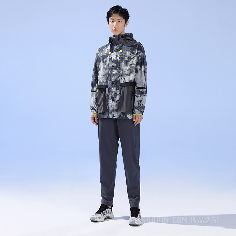 ANTA x Robert Geller设计师联名系列男梭织上衣防晒衣