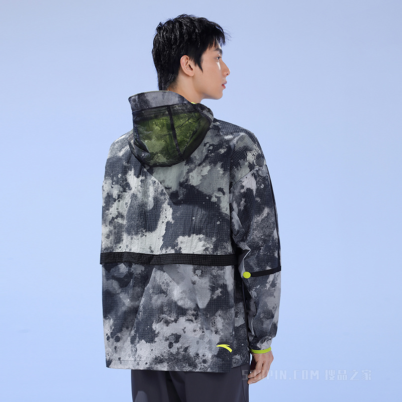 ANTA x Robert Geller设计师联名系列男梭织上衣防晒衣
