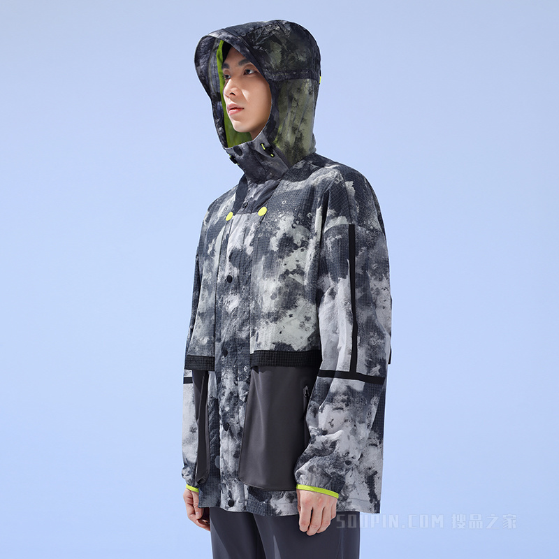ANTA x Robert Geller设计师联名系列男梭织上衣防晒衣