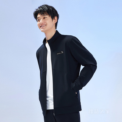 安踏综训系列元能开练冰肤科技男针织运动上衣