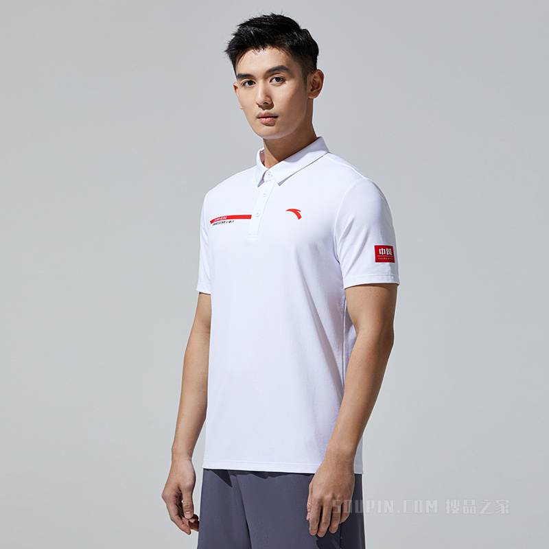 【新品尝鲜】安踏综训系列ANTA CHN男短袖POLO衫