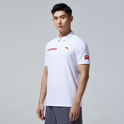 【新品尝鲜】安踏综训系列ANTA CHN男短袖POLO衫