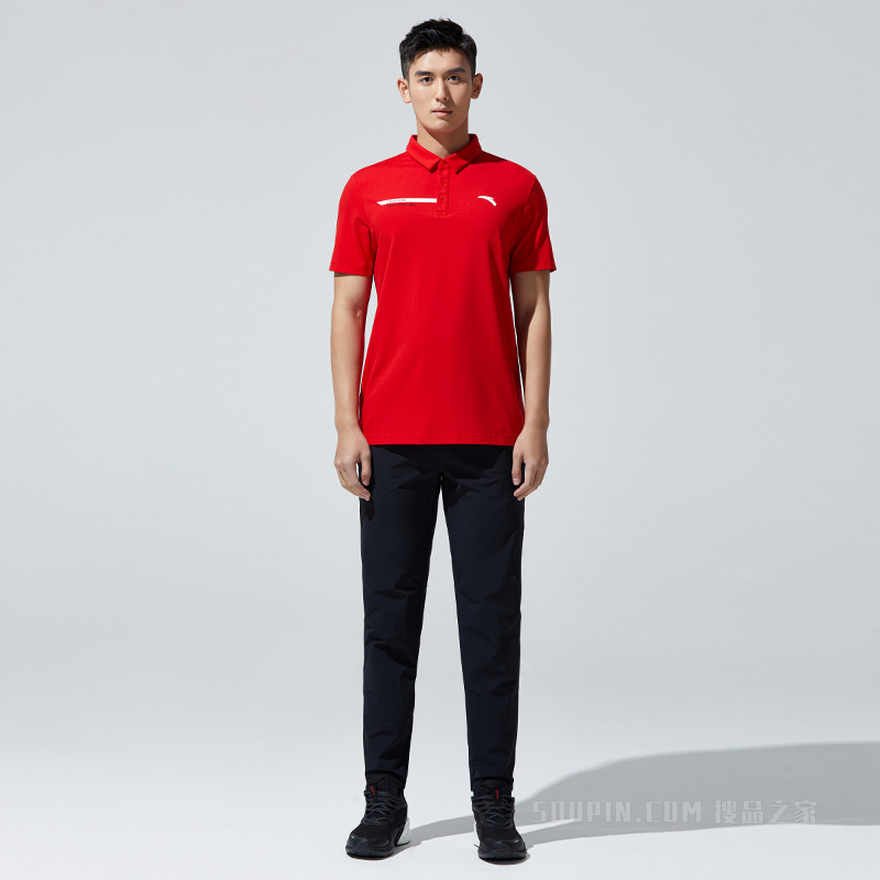 【新品尝鲜】安踏综训系列ANTA CHN男短袖POLO衫
