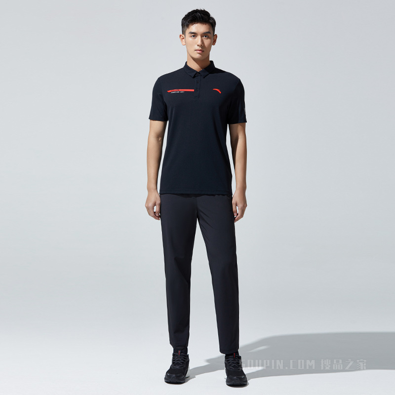 【新品尝鲜】安踏综训系列ANTA CHN男短袖POLO衫