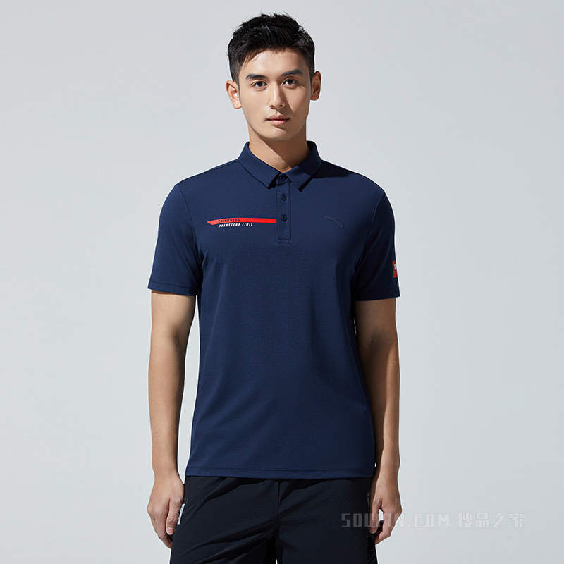 【新品尝鲜】安踏综训系列ANTA CHN男短袖POLO衫