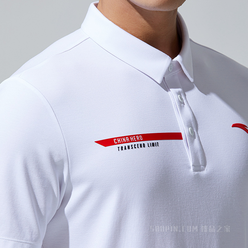 【新品尝鲜】安踏综训系列ANTA CHN男短袖POLO衫