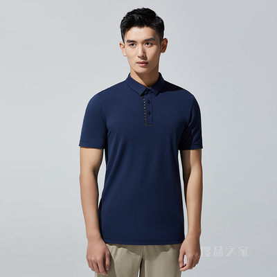 【新品尝鲜】安踏综训系列元能开练男短袖POLO衫