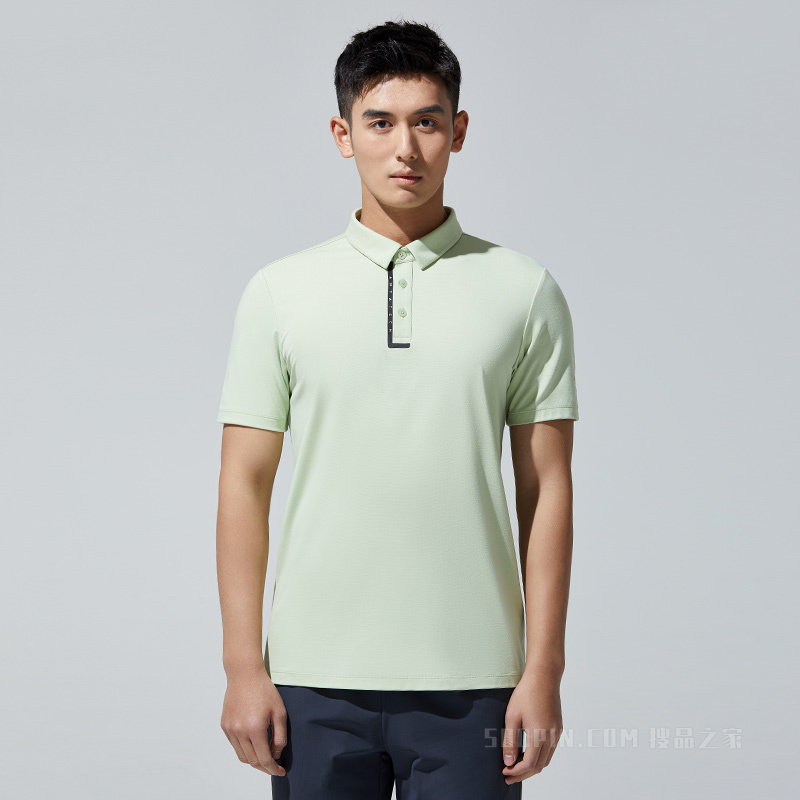 【新品尝鲜】安踏综训系列元能开练男短袖POLO衫