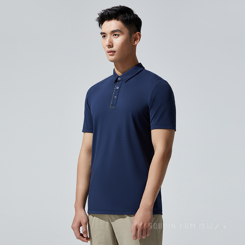 【新品尝鲜】安踏综训系列元能开练男短袖POLO衫