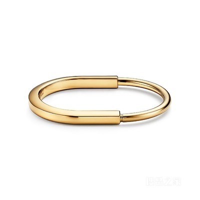 Tiffany Lock 系列 18K 黄金手镯