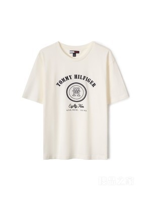 23新款春夏男装纯棉刺绣印花字母宽松短袖T恤MW0MW31065