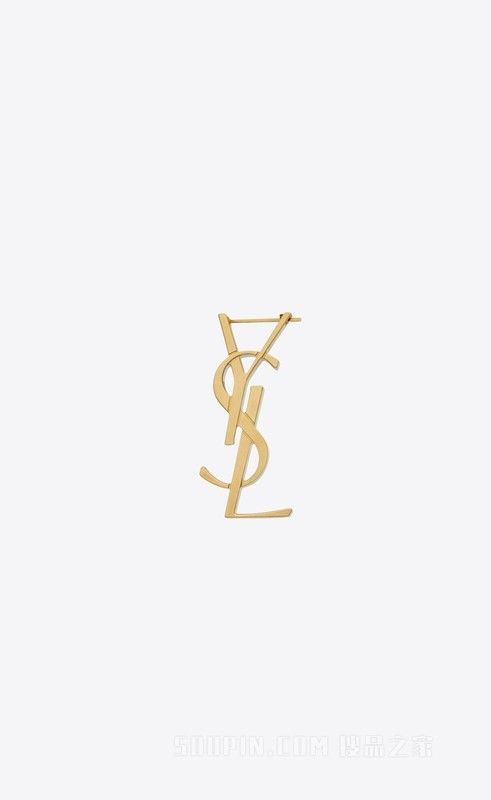 Le Cassandre金属单只耳环