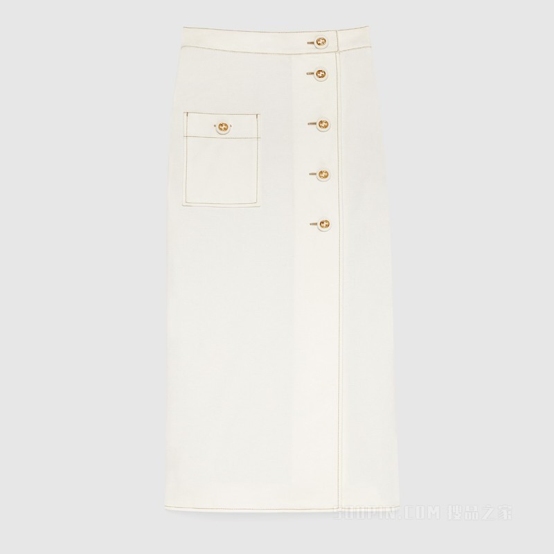 グッチ レディース スカート 723633 XDB9V 9011 グッチ レディース スカート 723633 XDB9V 9011 (GUCCI/スカート