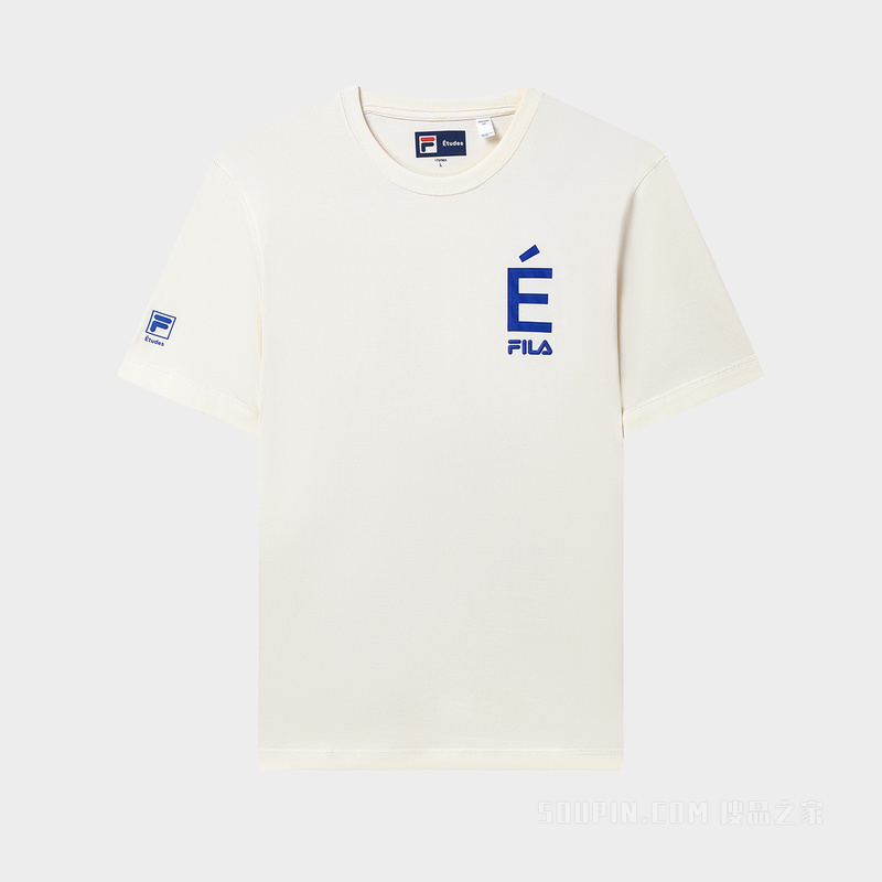 FILA X ETUDES联名男子短袖T裇