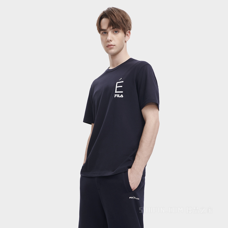 FILA X ETUDES联名男子短袖T裇
