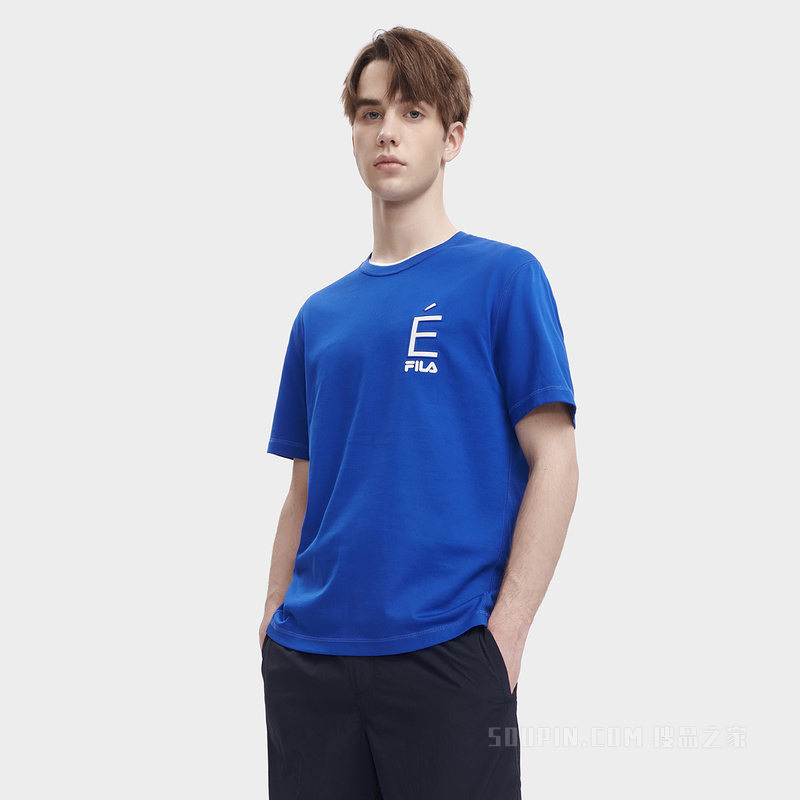 FILA X ETUDES联名男子短袖T裇