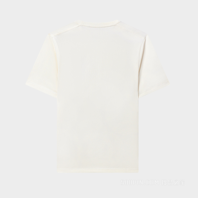 FILA X ETUDES联名男子短袖T裇