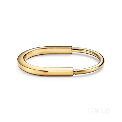 Tiffany Lock 系列 18K 黄金手镯