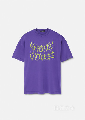 Versace Goddess宽大版T恤