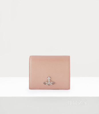 Pearlised Leather Woman Billfold