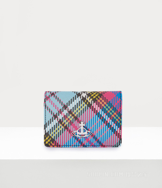 Vivienne Westwood★VEGAN BIOGREEN SAFFIANO カードケース Vivienne Westwood Business Card Holder, BIOGREEN SAFFIANO