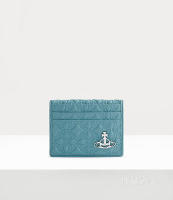Embossed Man Card Holder