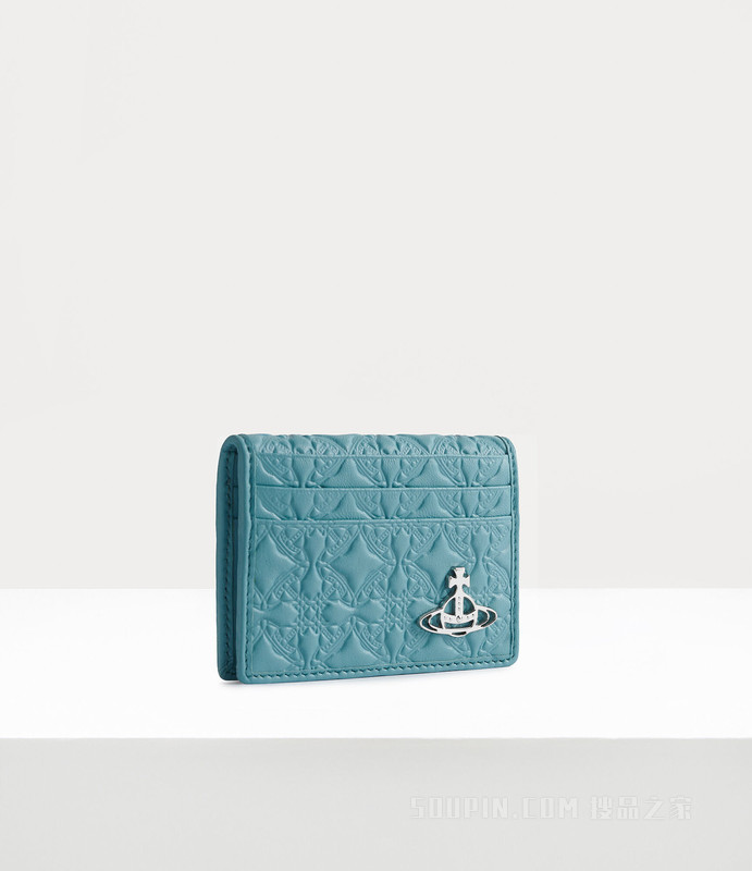 Embossed Man Card Holder