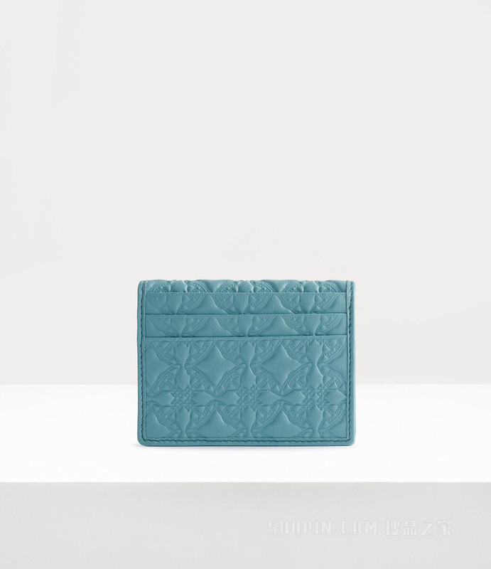 Embossed Man Card Holder