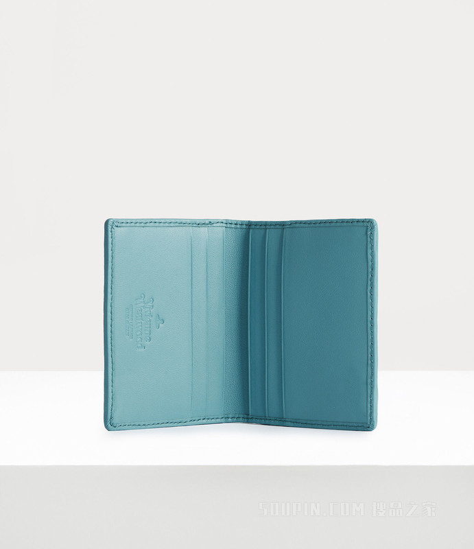 Embossed Man Card Holder