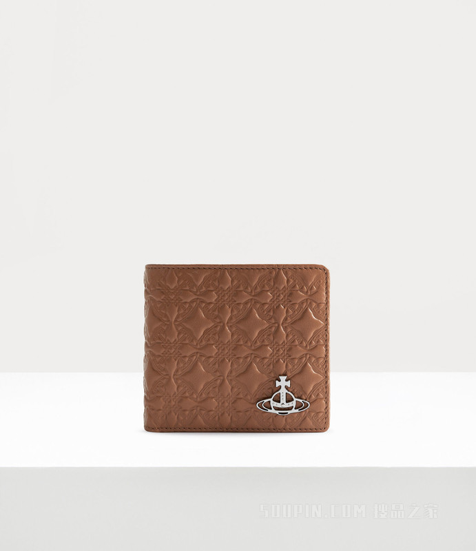 Embossed Man Billfold