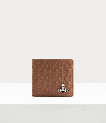 Embossed Man Billfold